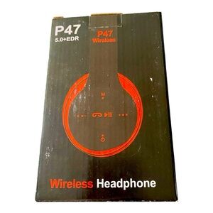 NWT-P47 WIRELESS HEADPHONE
5.0 + EDR